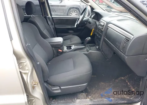 2004 Jeep Grand Cherokee Laredo из США, поврежденный, VIN 1J4GW48S34C344544